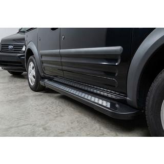 Side steps New Vision Black (2 stuks, aluminium) foto 1