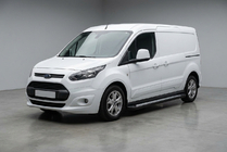 Ford Connect 2014–2021 Side steps New Vision Black (2 stuks, aluminium) foto 1