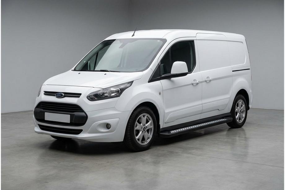Ford Connect 2014–2021 Side steps New Vision Black (2 stuks, aluminium) Image