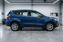 Ford Kuga/Escape 2013–2019 Zijtreden Vision New Black (2 stuks, aluminium) foto 1