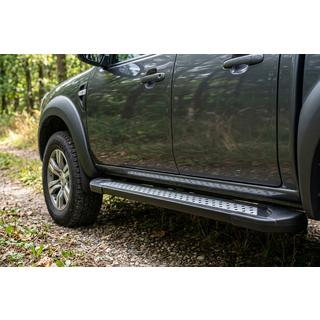 Side steps New Vision Black (2 stuks, aluminium) foto 1