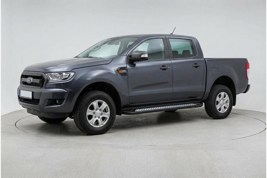 Ford Ranger 2011–2022 Side steps New Vision Black (2 stuks, aluminium) Image
