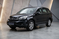 Honda CR-V 2007–2011 Side steps New Vision Black (2 stuks, aluminium) foto 1