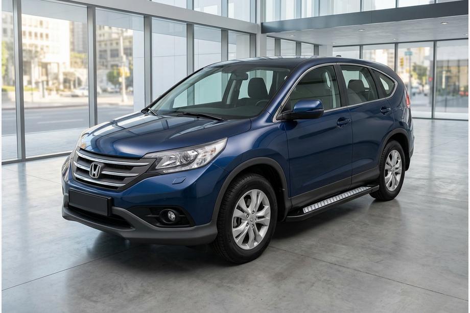 Honda CRV 2012–2016 Side steps New Vision Black (2 stuks, aluminium) Foto 1