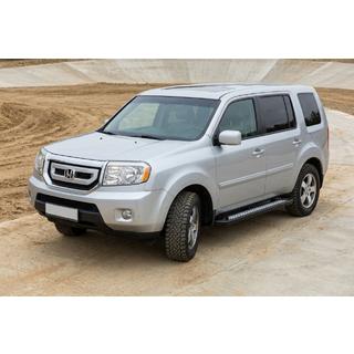 Side steps New Vision Black (2 stuks, aluminium) Honda Pilot 2008–2015 foto 1