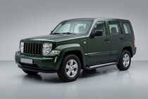 Jeep Cherokee/Liberty 2007–2013 Zijtreden Vision New Black (2 stuks, aluminium) foto 1