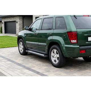 Side steps New Vision Black (2 stuks, aluminium) foto 1
