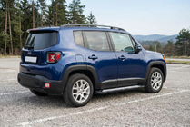 Jeep Renegade 2014– Side steps New Vision Black (2 stuks, aluminium) foto 1