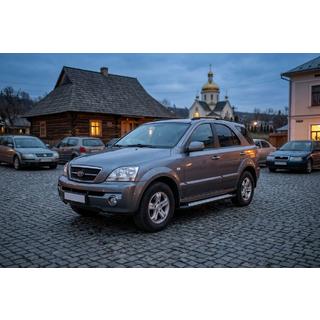 Side steps New Vision Black (2 stuks, aluminium) Kia Sorento I BL 2002–2009 foto 1
