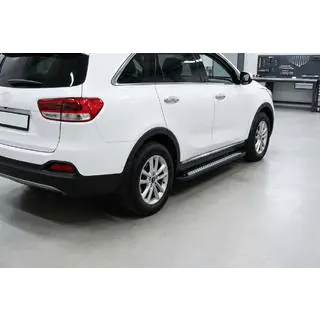 Side steps New Vision Black (2 stuks, aluminium) Kia Sorento III UM 2014–2020 foto 1