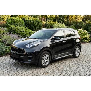 Side steps New Vision Black (2 stuks, aluminium) Kia Sportage 2015–2021 foto 1