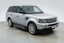 Range Rover Sport 2005–2013 Side steps New Vision Black (2 stuks, aluminium) foto 1