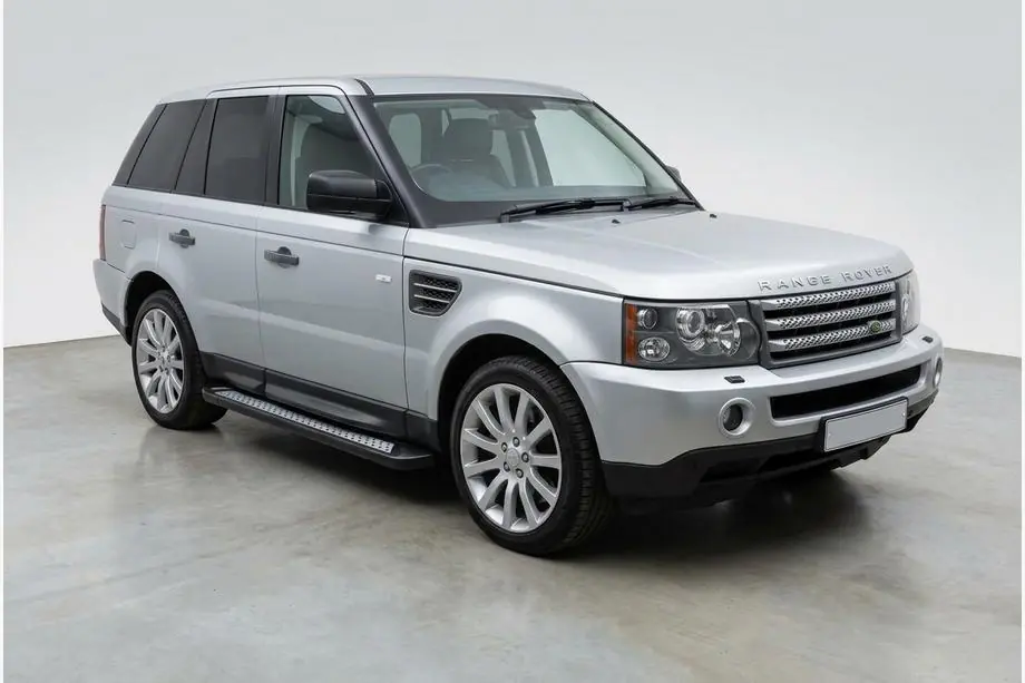 Range Rover Sport 2005–2013 Side steps New Vision Black (2 stuks, aluminium) Image