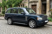 Range Rover III L322 2002–2012 Side steps New Vision Black (2 stuks, aluminium) foto 1