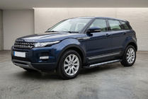 Range Rover Evoque 2012–2018 Side steps New Vision Black (2 stuks, aluminium) foto 1