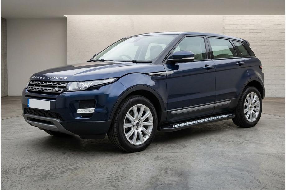 Range Rover Evoque 2012–2018 Side steps New Vision Black (2 stuks, aluminium) Image