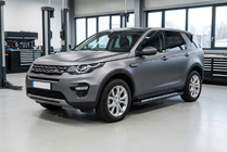Land Rover Discovery Sport 2014– Zijtreden Vision New Black (2 stuks, aluminium) foto 1
