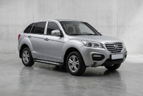 Lifan X60 2011– Side steps New Vision Black (2 stuks, aluminium) foto 1