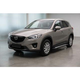Side steps New Vision Black (2 stuks, aluminium) Mazda CX-5 2012–2017 foto 1