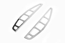 Fiat Doblo I 2001–2005 RVS sierlijsten voor remlichten (2 stuks) Carmos - Turks staal foto 3