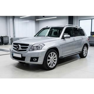 Side steps New Vision Black (2 stuks, aluminium) Mercedes GLK-klasse X204 2008–2015 foto 1