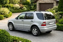 Mercedes ML W163 1997–2005 Side steps New Vision Black (2 stuks, aluminium) foto 1