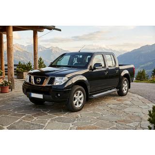 Side steps New Vision Black (2 stuks, aluminium) Nissan Navara 2006–2015 foto 1