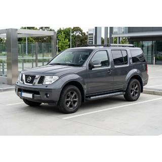Side steps New Vision Black (2 stuks, aluminium) Nissan Pathfinder R51 2005–2014 foto 1