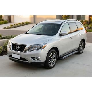 Side steps New Vision Black (2 stuks, aluminium) Nissan Pathfinder R52 2012–2021 foto 1