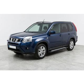 Side steps New Vision Black (2 stuks, aluminium) Nissan X-trail T31 2007–2014 foto 1