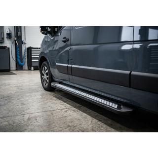 Side steps New Vision Black (2 stuks, aluminium) foto 1