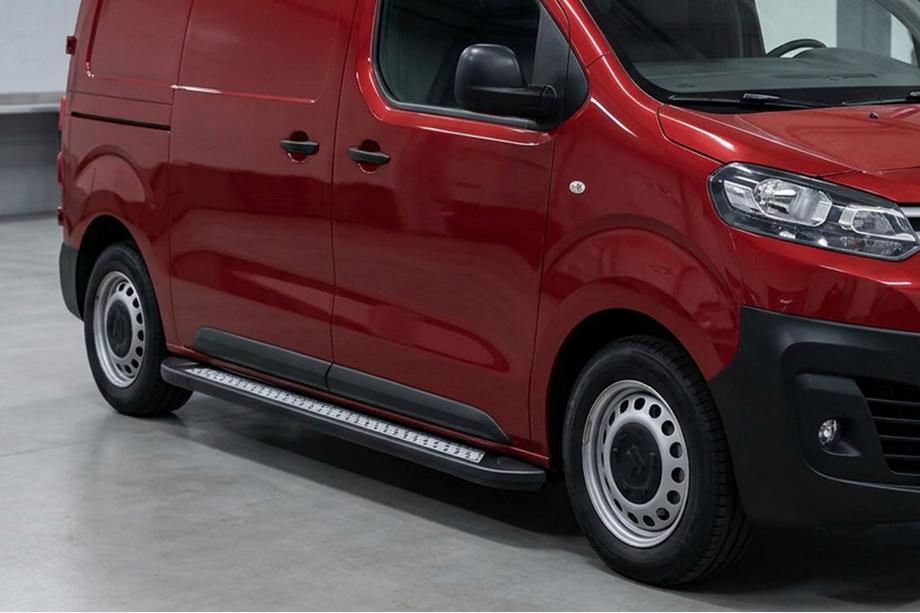 Peugeot Traveller 2017– Zijtreden Vision New Black (2 stuks, aluminium) Image