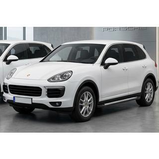Side steps New Vision Black (2 stuks, aluminium) Porsche Cayenne 2010–2017 foto 1