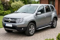 Renault Duster 2008–2017 Side steps New Vision Black (2 stuks, aluminium) foto 1