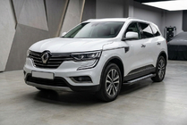 Renault Koleos 2016–2024 Side steps New Vision Black (2 stuks, aluminium) foto 1