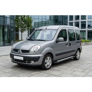 Side steps New Vision Black (2 stuks, aluminium) Renault Kangoo 1998–2008 foto 1