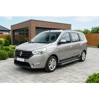 Side steps New Vision Black (2 stuks, aluminium) foto 1
