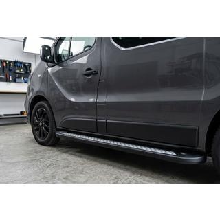 Side steps New Vision Black (2 stuks, aluminium) foto 1