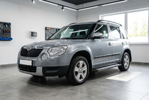 Skoda Yeti 2009–2017 Side steps New Vision Black (2 stuks, aluminium) foto 1