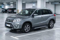 Suzuki Vitara 2015– Side steps New Vision Black (2 stuks, aluminium) foto 1