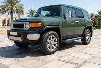 Toyota FJ Cruiser 2006–2022 Side steps New Vision Black (2 stuks, aluminium) foto 1