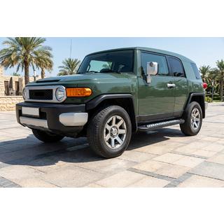 Side steps New Vision Black (2 stuks, aluminium) Toyota FJ Cruiser 2006–2022 foto 1