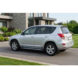 Side steps New Vision Black (2 stuks, aluminium) Toyota Rav 4 2006–2013 foto 1