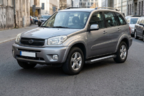 Toyota Rav 4 2001–2005 Side steps New Vision Black (2 stuks, aluminium) foto 1