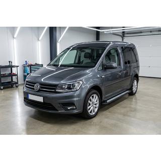 Side steps New Vision Black (2 stuks, aluminium) Volkswagen Caddy 2015–2020 foto 1