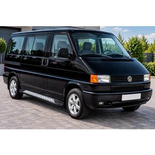 Side steps New Vision Black (2 stuks, aluminium) foto 1