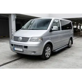 Side steps New Vision Black (2 stuks, aluminium) Volkswagen T5 Caravelle 2004–2010 foto 1