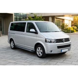 Side steps New Vision Black (2 stuks, aluminium) Volkswagen T5 2010–2015 foto 1