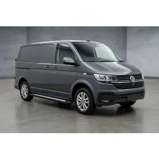 Side steps New Vision Black (2 stuks, aluminium) Volkswagen T6 2015–2024 foto 1