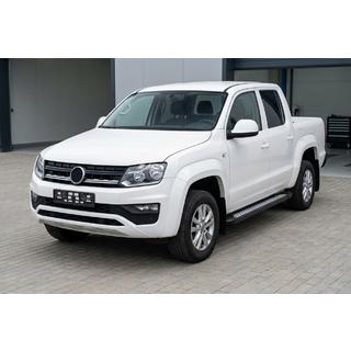 Side steps New Vision Black (2 stuks, aluminium) Volkswagen Amarok 2010–2022 foto 1